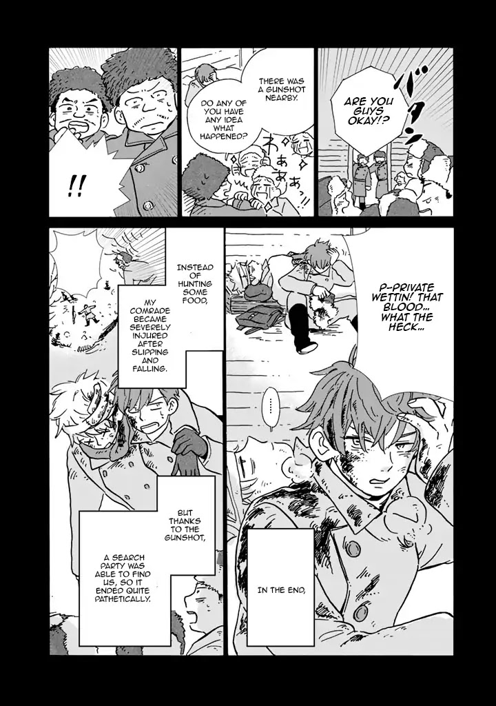Hokuou Kizoku to Moukinzuma no Yukiguni Karigurashi Chapter 4 page 7 - Chapter 4