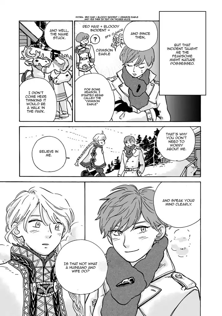 Hokuou Kizoku to Moukinzuma no Yukiguni Karigurashi Chapter 4 page 8 - Chapter 4