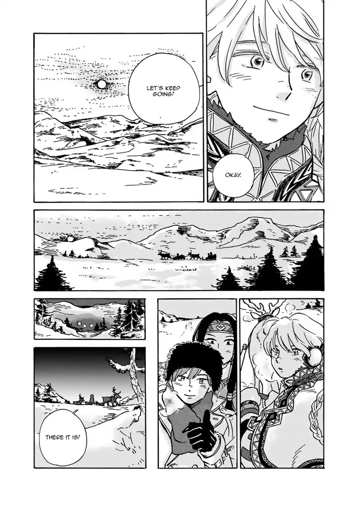 Hokuou Kizoku to Moukinzuma no Yukiguni Karigurashi Chapter 4 page 9 - Chapter 4