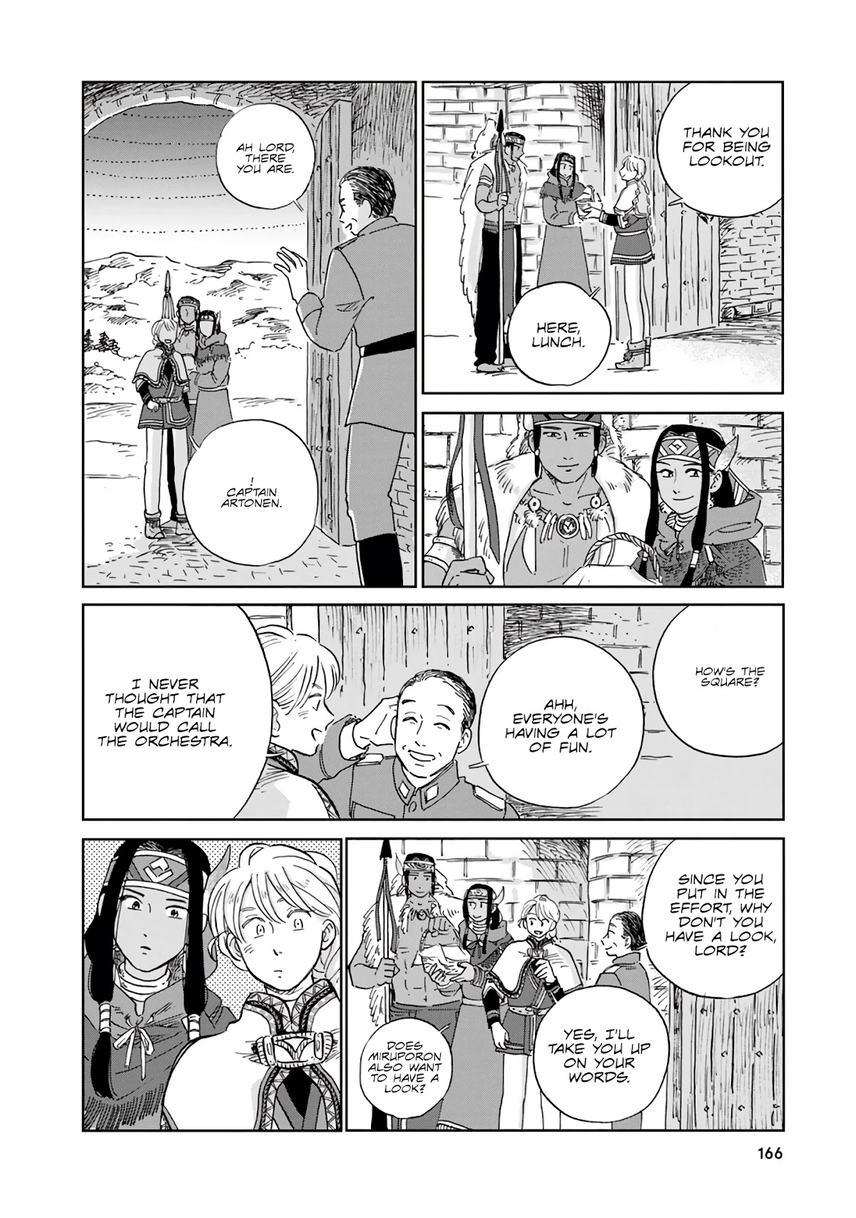 Hokuou Kizoku to Moukinzuma no Yukiguni Karigurashi Chapter 40 page 10 - Chapter 40