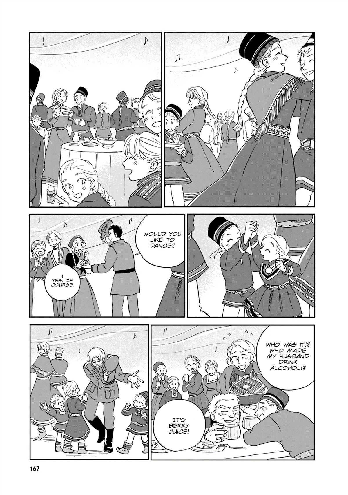 Hokuou Kizoku to Moukinzuma no Yukiguni Karigurashi Chapter 40 page 11 - Chapter 40