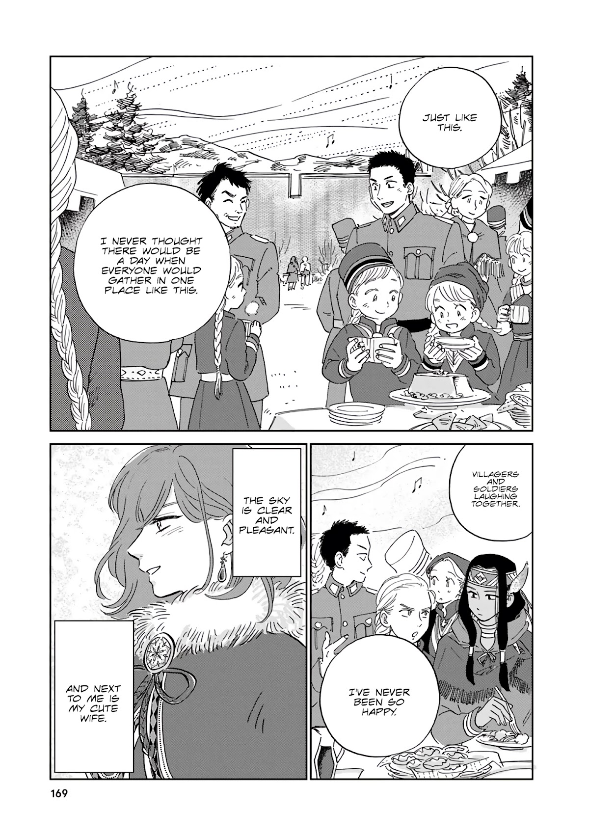 Hokuou Kizoku to Moukinzuma no Yukiguni Karigurashi Chapter 40 page 13 - Chapter 40