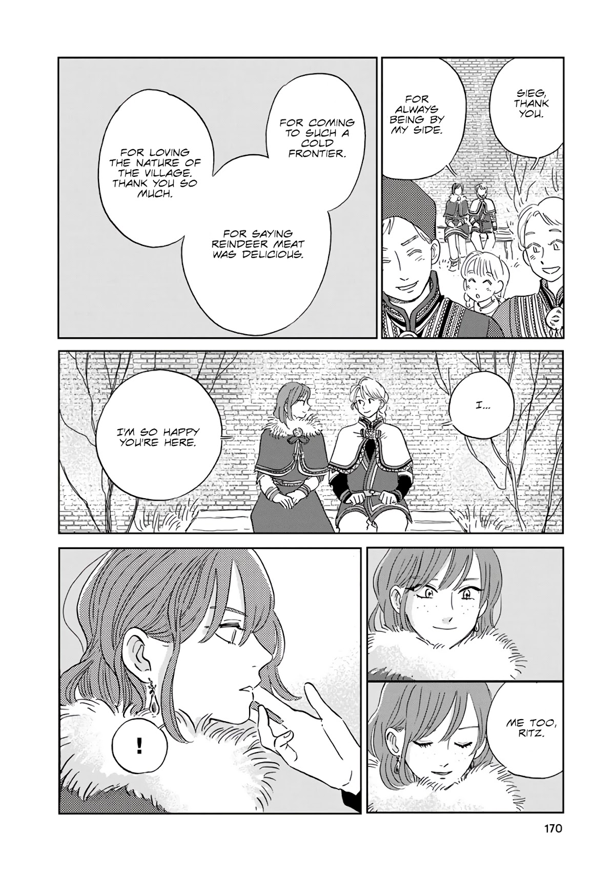 Hokuou Kizoku to Moukinzuma no Yukiguni Karigurashi Chapter 40 page 14 - Chapter 40