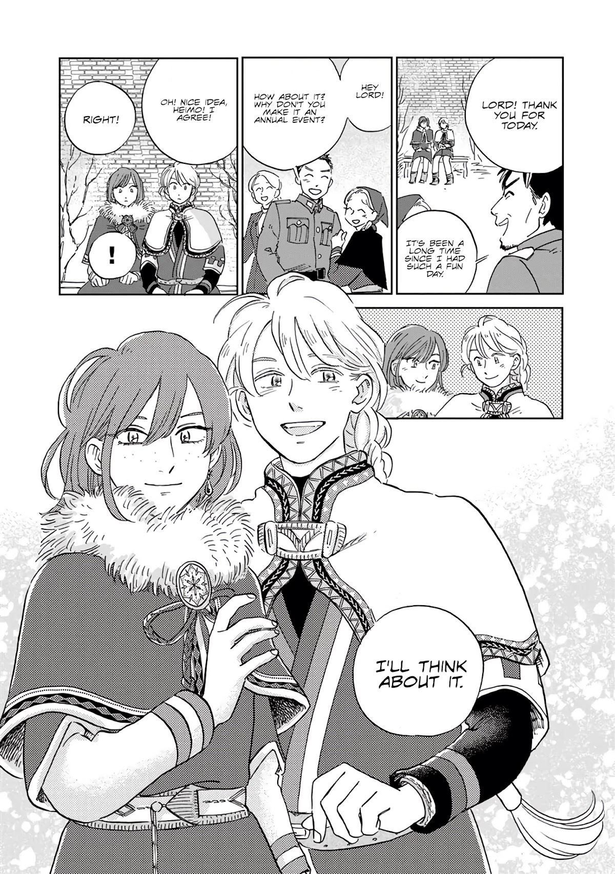 Hokuou Kizoku to Moukinzuma no Yukiguni Karigurashi Chapter 40 page 16 - Chapter 40