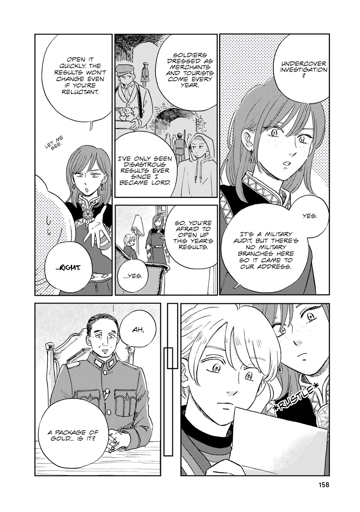 Hokuou Kizoku to Moukinzuma no Yukiguni Karigurashi Chapter 40 page 2 - Chapter 40