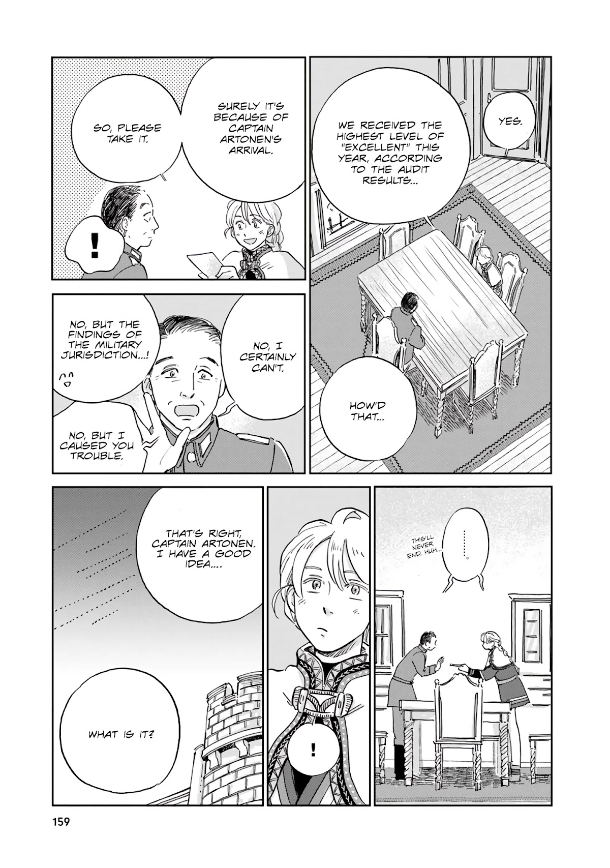 Hokuou Kizoku to Moukinzuma no Yukiguni Karigurashi Chapter 40 page 3 - Chapter 40