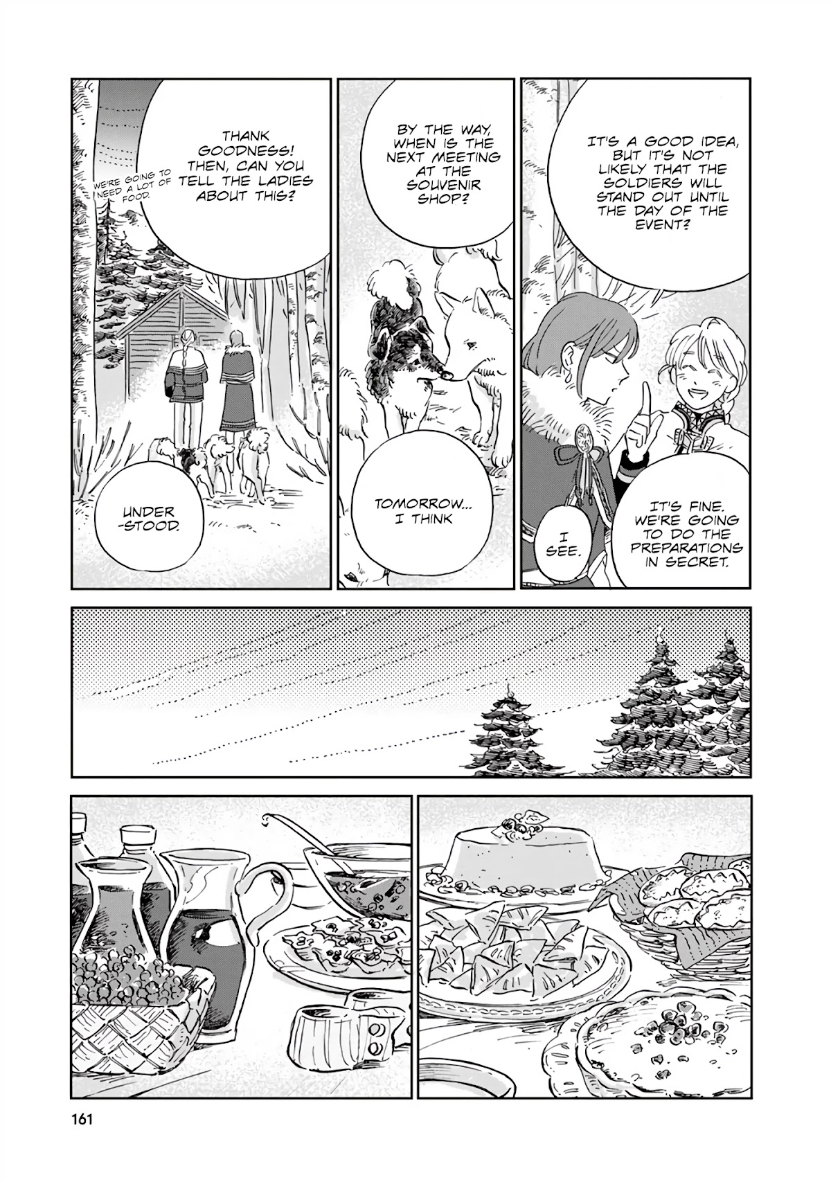 Hokuou Kizoku to Moukinzuma no Yukiguni Karigurashi Chapter 40 page 5 - Chapter 40