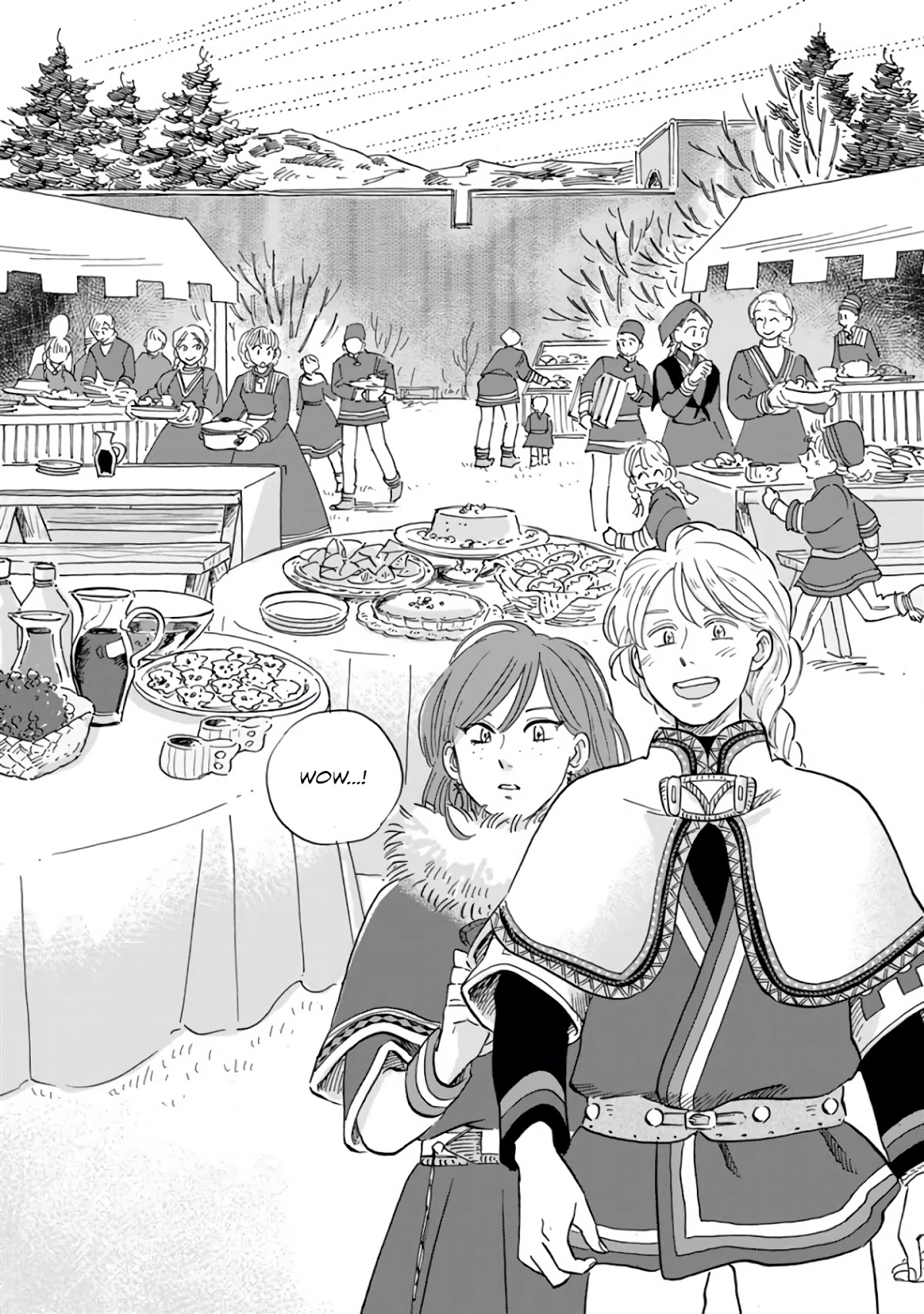 Hokuou Kizoku to Moukinzuma no Yukiguni Karigurashi Chapter 40 page 6 - Chapter 40