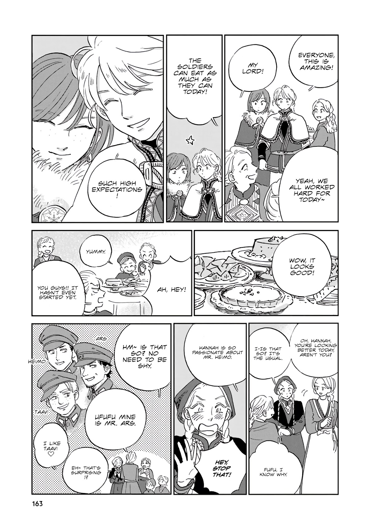 Hokuou Kizoku to Moukinzuma no Yukiguni Karigurashi Chapter 40 page 7 - Chapter 40