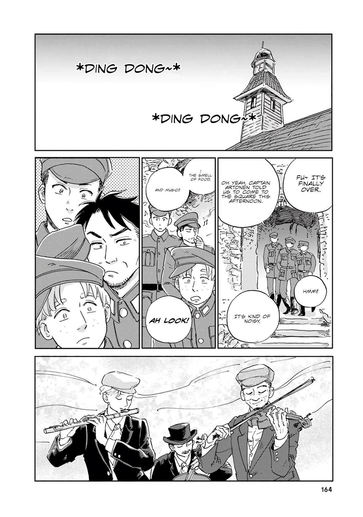 Hokuou Kizoku to Moukinzuma no Yukiguni Karigurashi Chapter 40 page 8 - Chapter 40