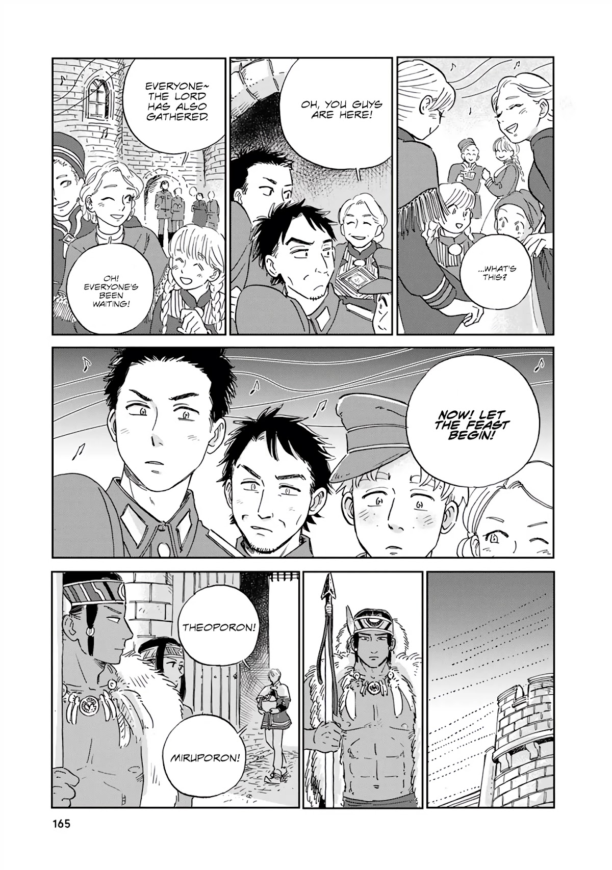 Hokuou Kizoku to Moukinzuma no Yukiguni Karigurashi Chapter 40 page 9 - Chapter 40