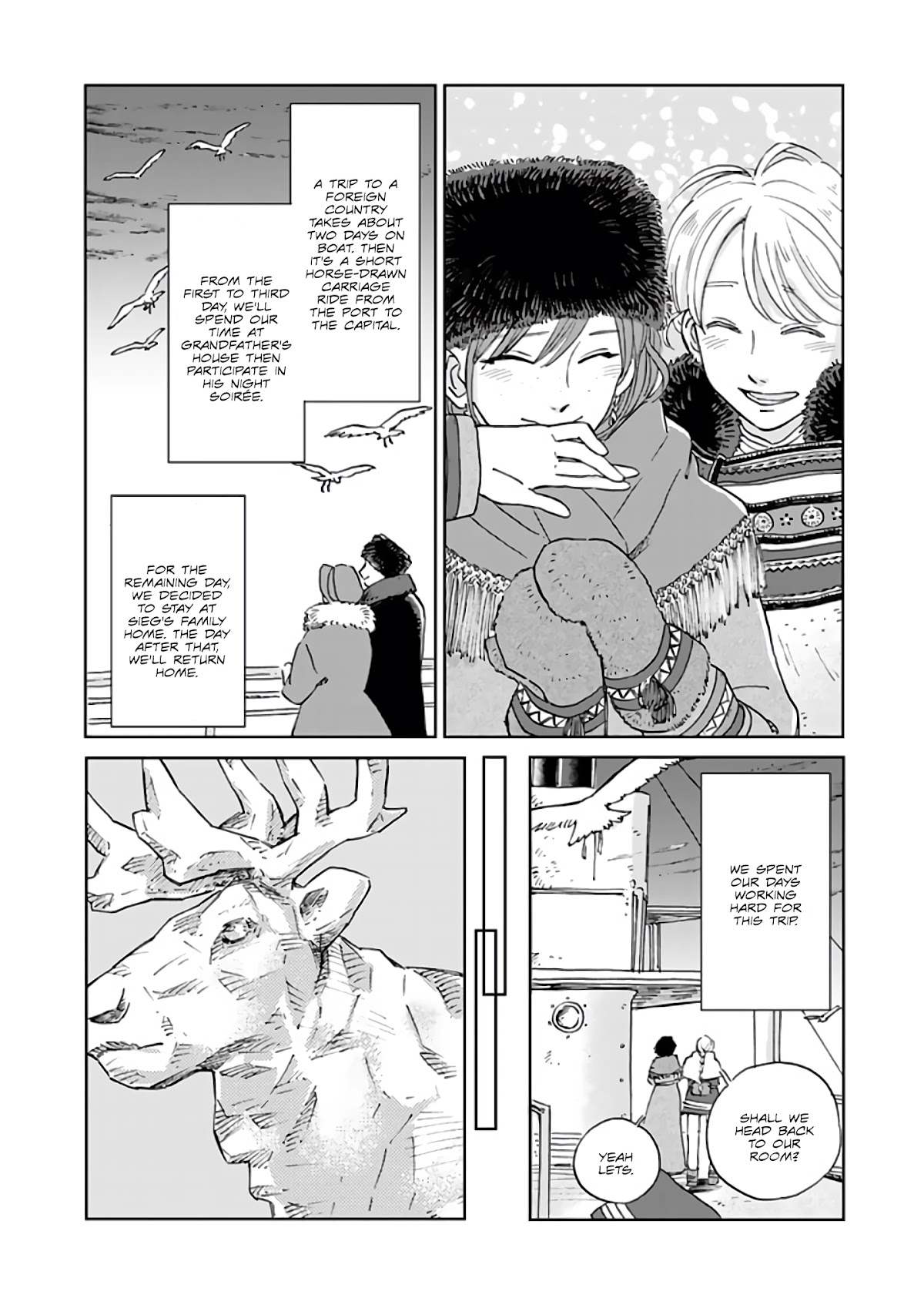 Hokuou Kizoku to Moukinzuma no Yukiguni Karigurashi Chapter 41 page 10 - Chapter 41