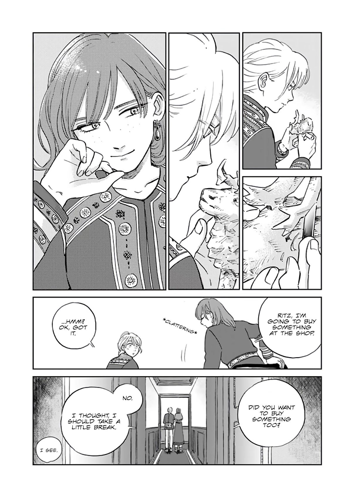 Hokuou Kizoku to Moukinzuma no Yukiguni Karigurashi Chapter 41 page 12 - Chapter 41