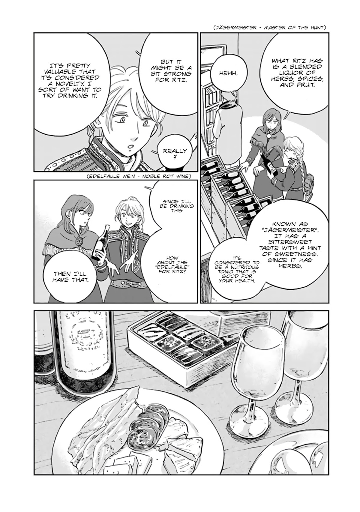 Hokuou Kizoku to Moukinzuma no Yukiguni Karigurashi Chapter 41 page 14 - Chapter 41