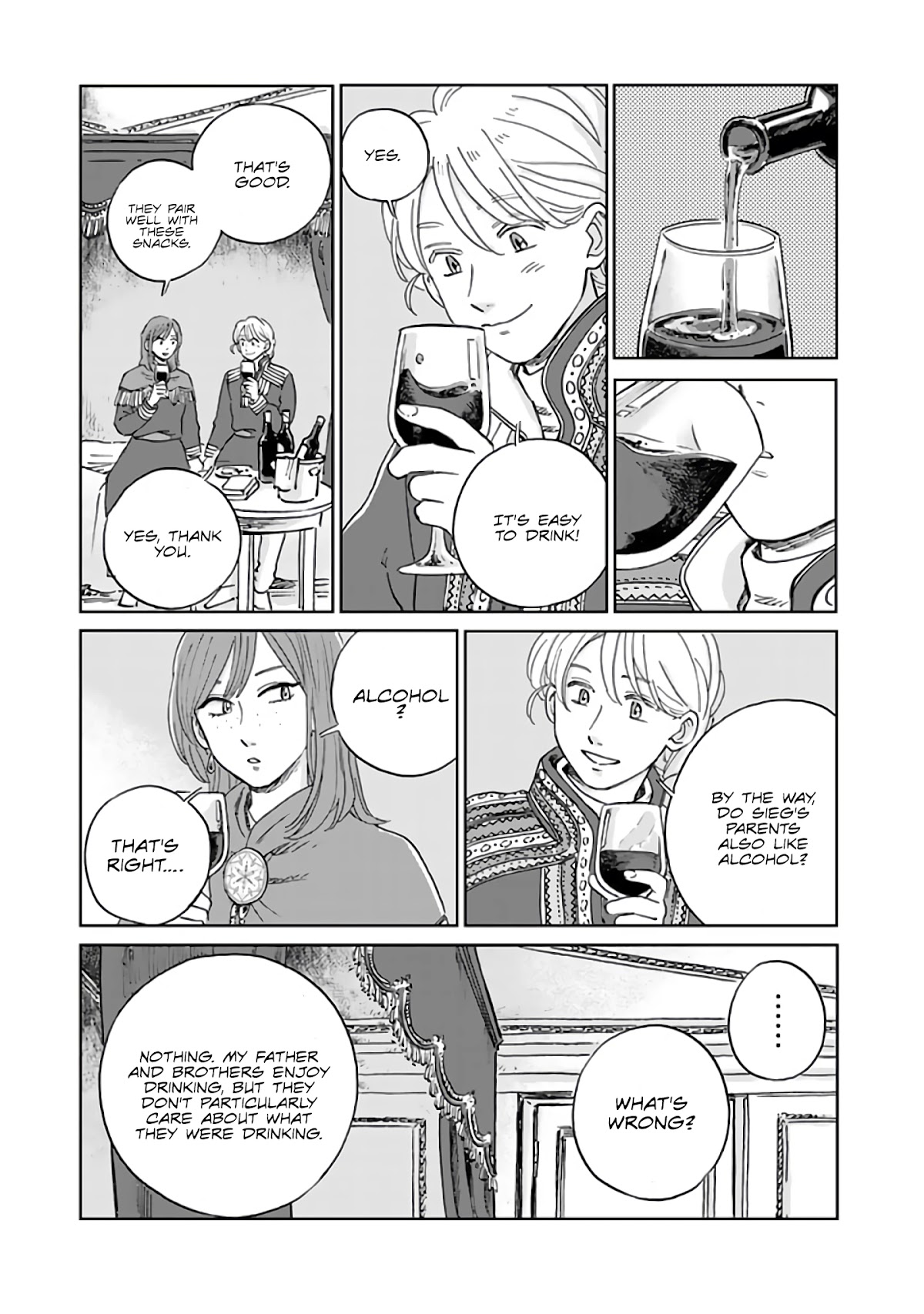 Hokuou Kizoku to Moukinzuma no Yukiguni Karigurashi Chapter 41 page 15 - Chapter 41