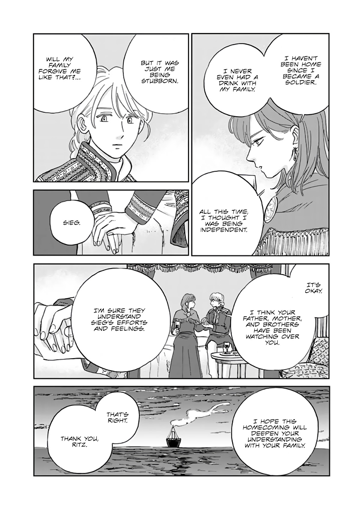 Hokuou Kizoku to Moukinzuma no Yukiguni Karigurashi Chapter 41 page 16 - Chapter 41