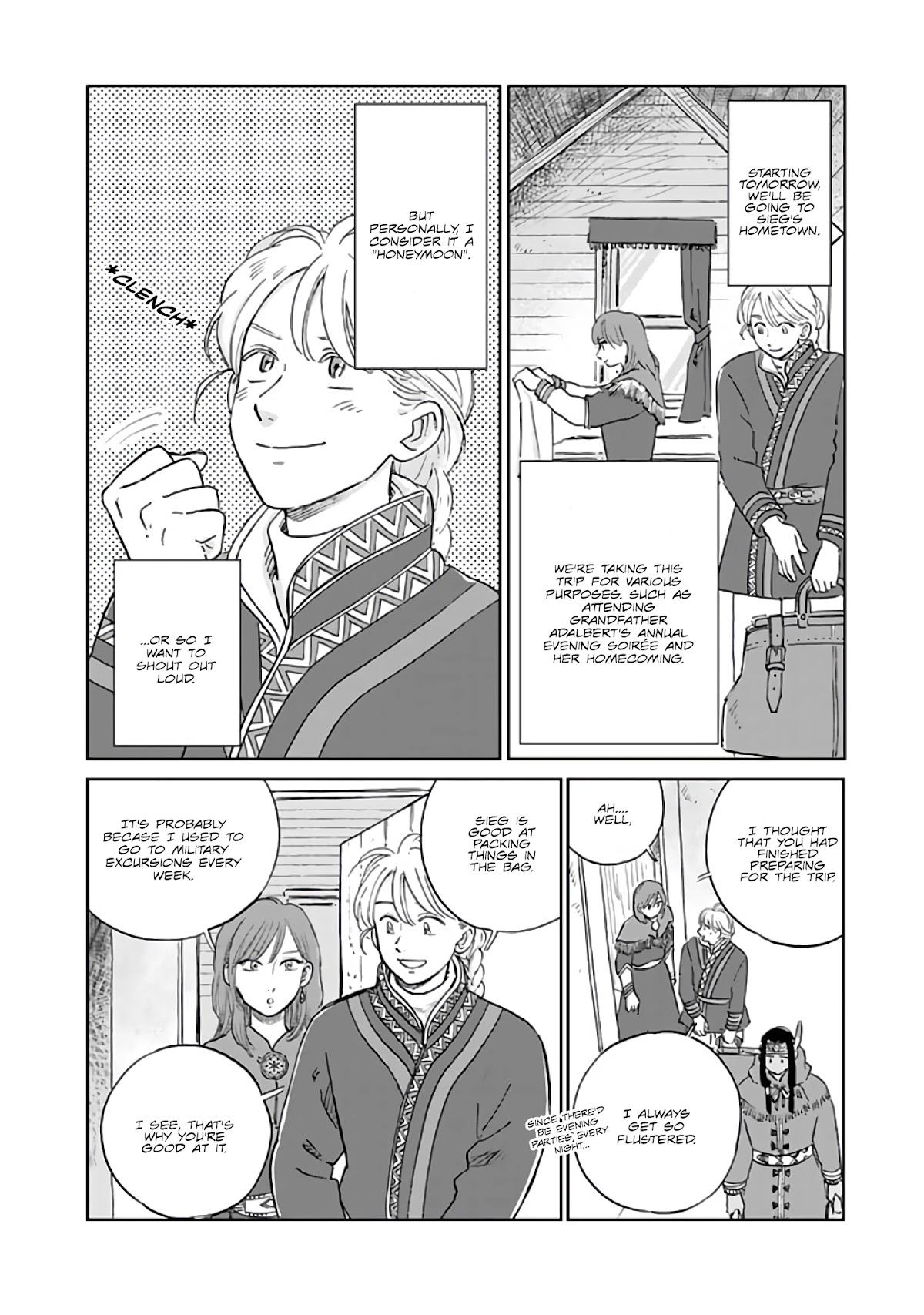 Hokuou Kizoku to Moukinzuma no Yukiguni Karigurashi Chapter 41 page 2 - Chapter 41
