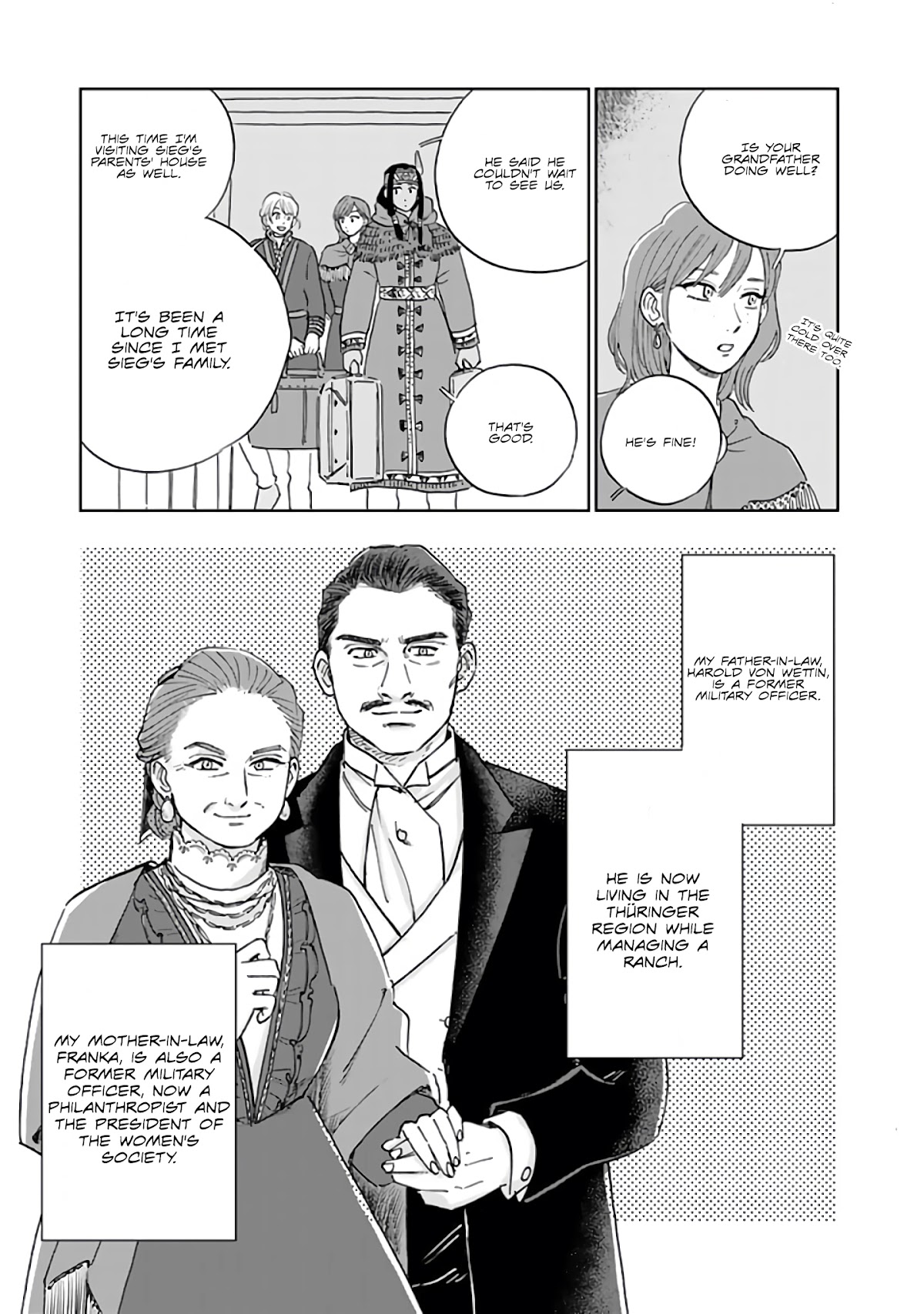 Hokuou Kizoku to Moukinzuma no Yukiguni Karigurashi Chapter 41 page 3 - Chapter 41