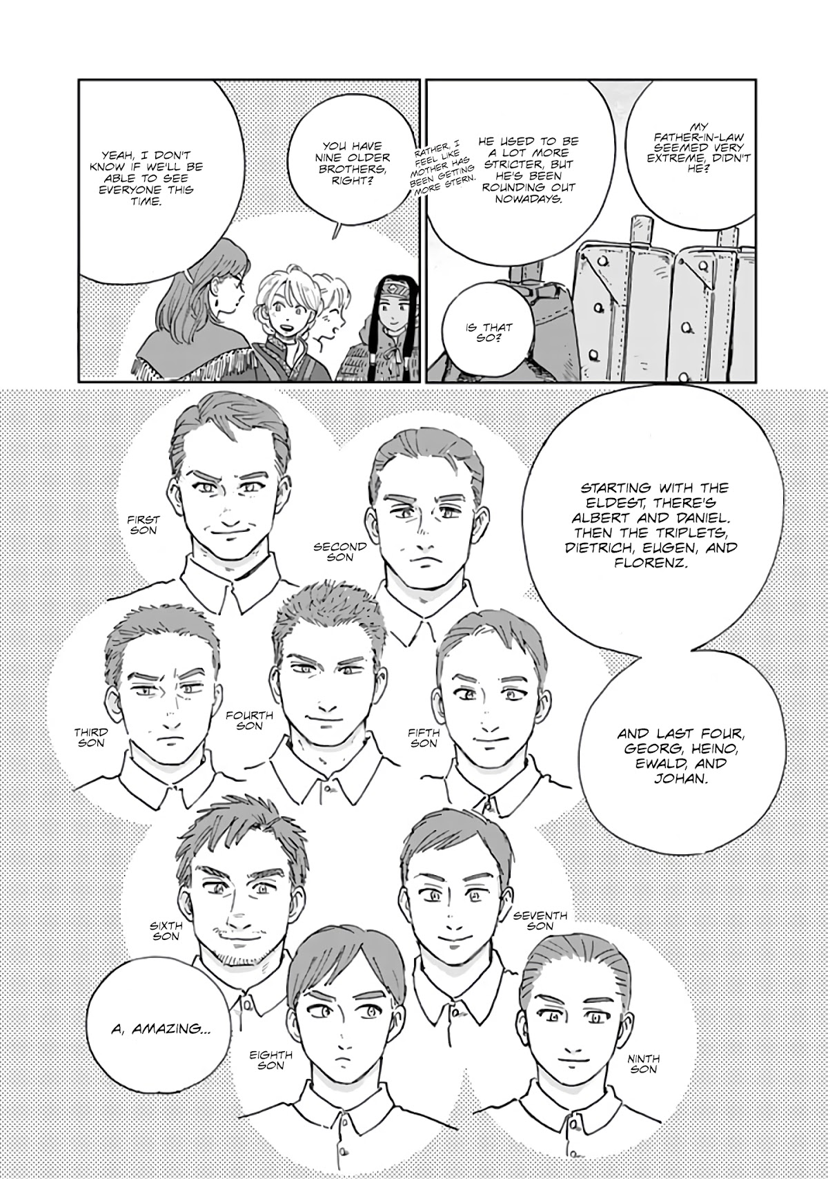 Hokuou Kizoku to Moukinzuma no Yukiguni Karigurashi Chapter 41 page 4 - Chapter 41