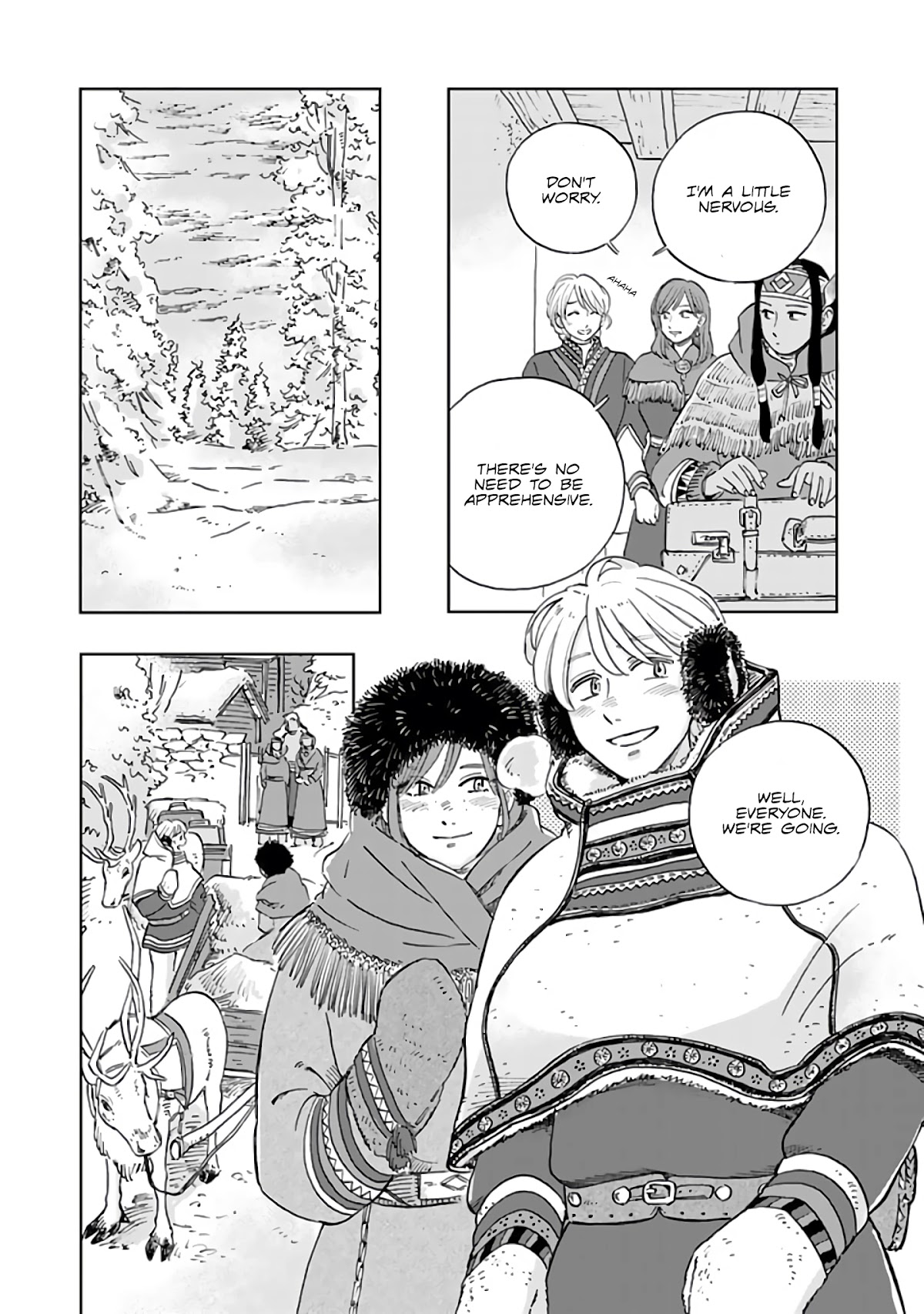 Hokuou Kizoku to Moukinzuma no Yukiguni Karigurashi Chapter 41 page 5 - Chapter 41