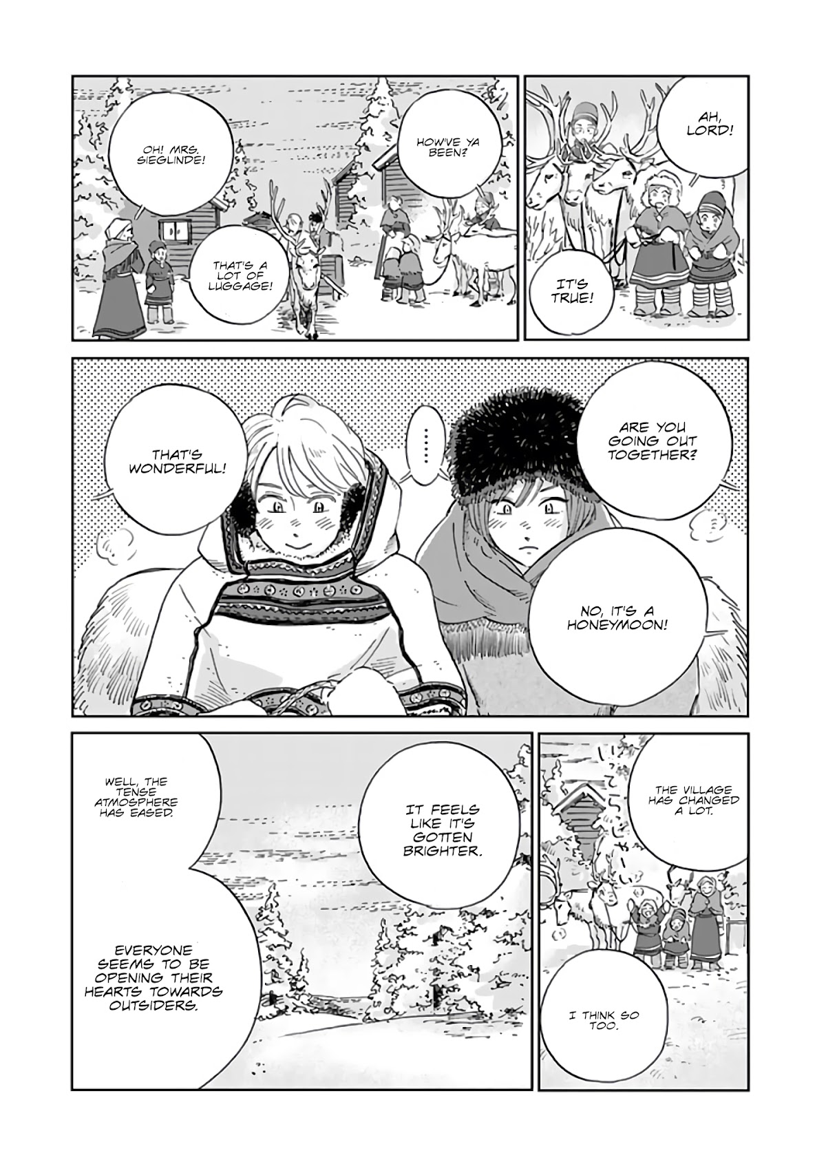 Hokuou Kizoku to Moukinzuma no Yukiguni Karigurashi Chapter 41 page 7 - Chapter 41