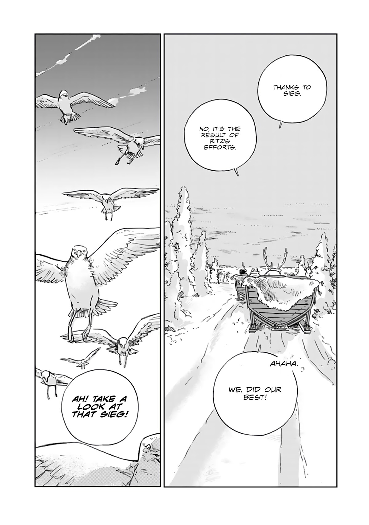 Hokuou Kizoku to Moukinzuma no Yukiguni Karigurashi Chapter 41 page 8 - Chapter 41