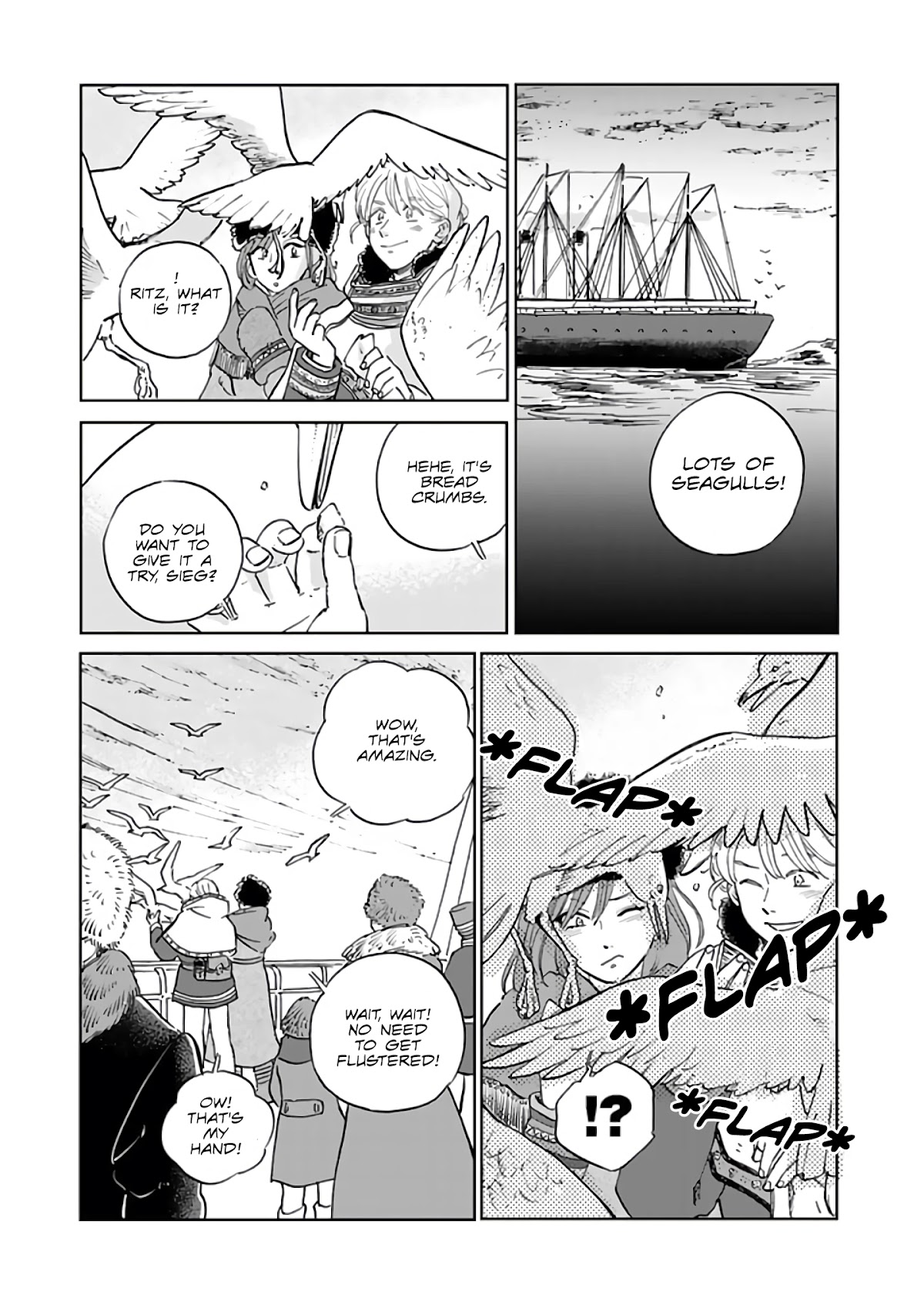 Hokuou Kizoku to Moukinzuma no Yukiguni Karigurashi Chapter 41 page 9 - Chapter 41