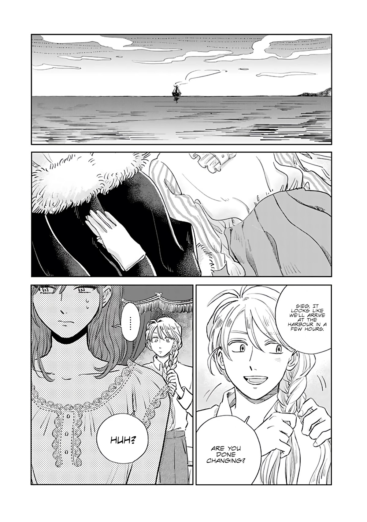 Hokuou Kizoku to Moukinzuma no Yukiguni Karigurashi Chapter 42 page 1 - Chapter 42