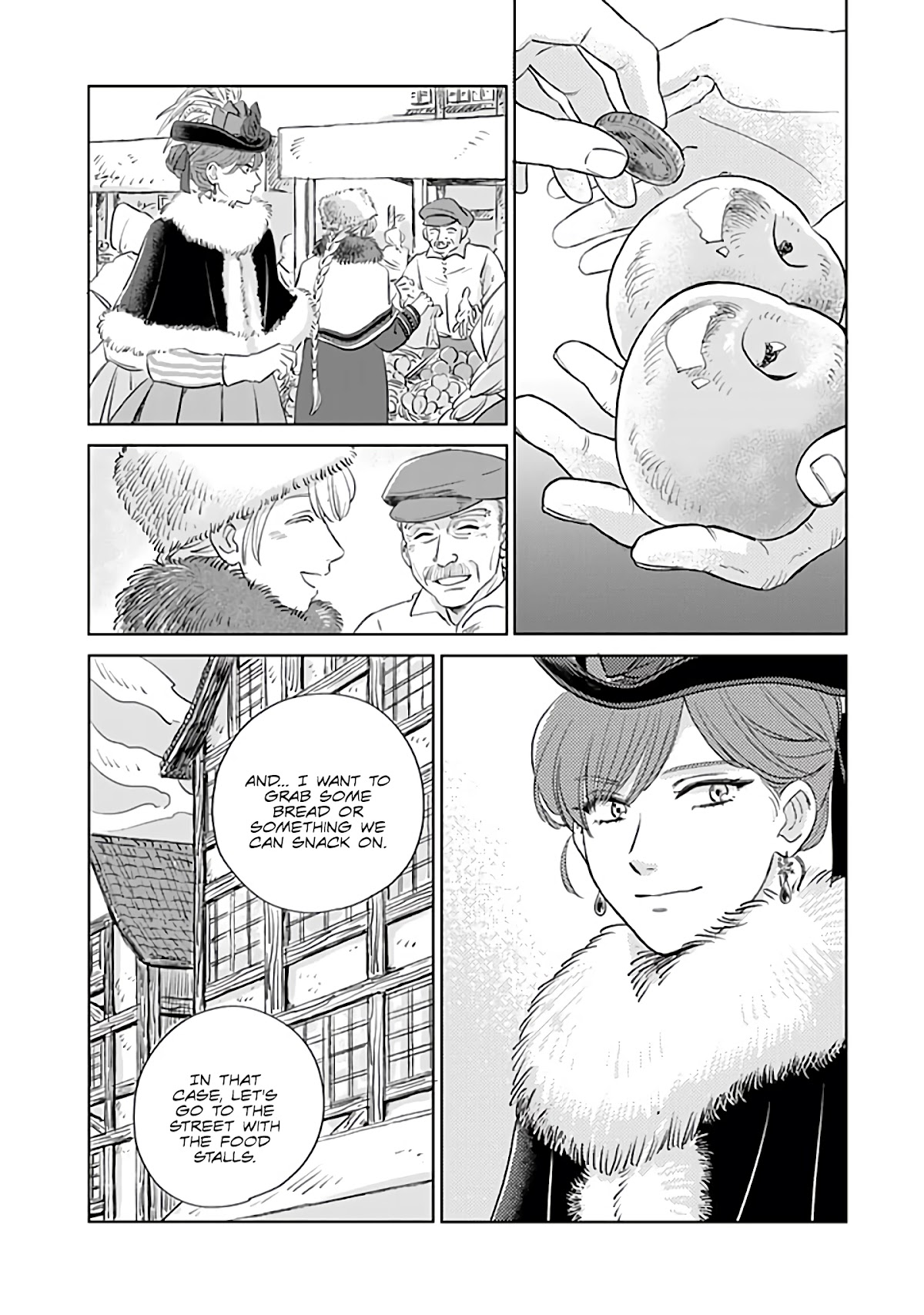 Hokuou Kizoku to Moukinzuma no Yukiguni Karigurashi Chapter 42 page 10 - Chapter 42
