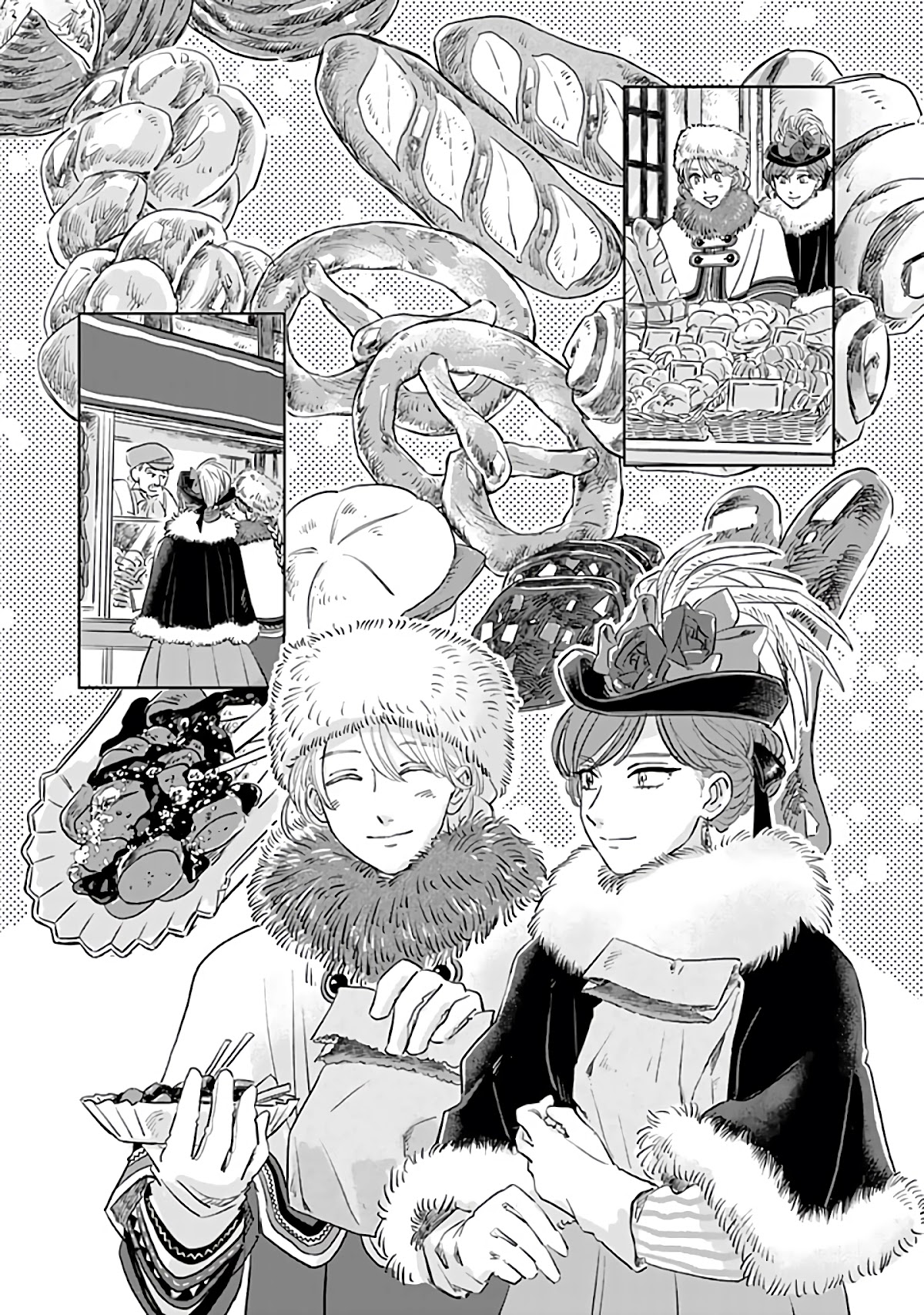 Hokuou Kizoku to Moukinzuma no Yukiguni Karigurashi Chapter 42 page 11 - Chapter 42