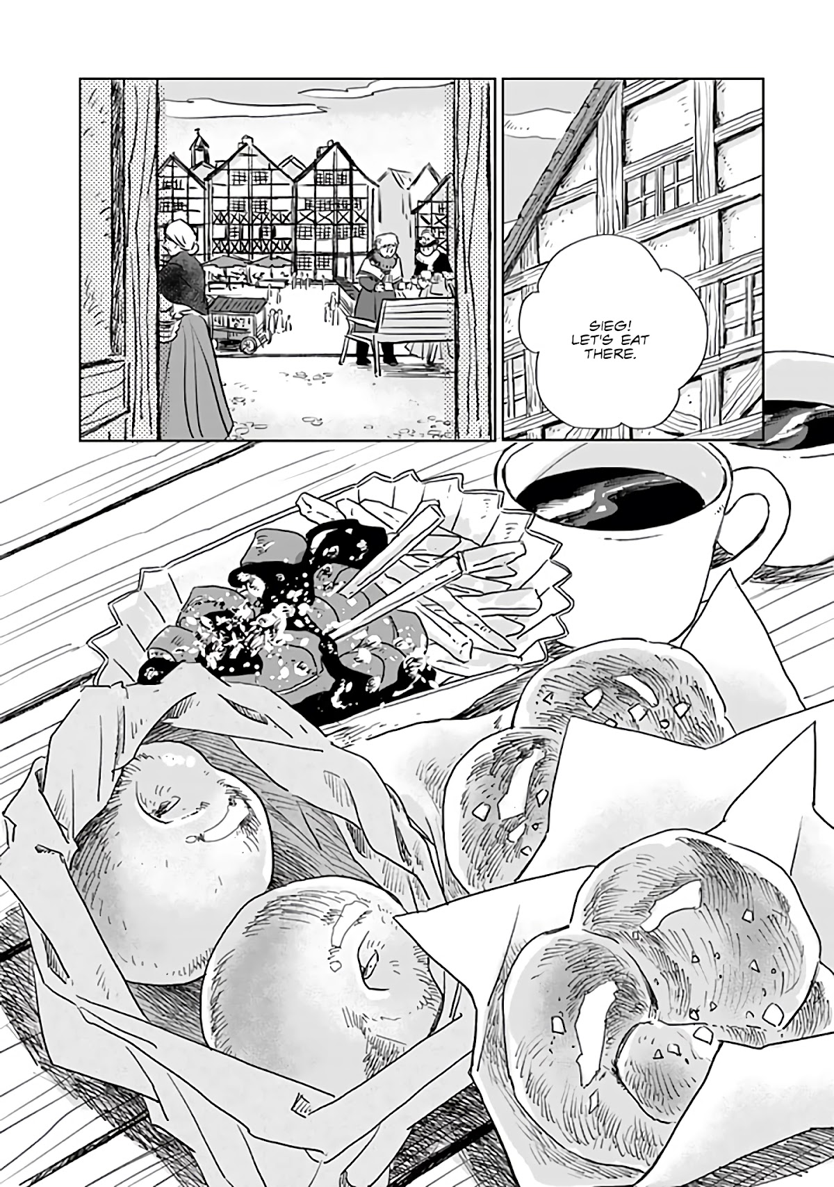 Hokuou Kizoku to Moukinzuma no Yukiguni Karigurashi Chapter 42 page 12 - Chapter 42
