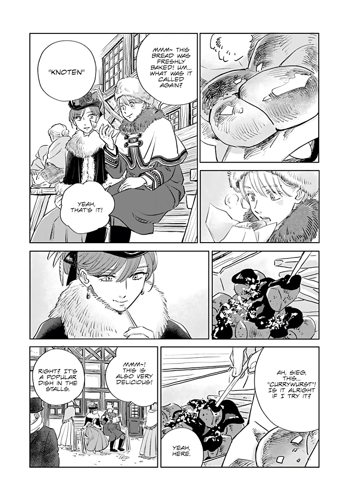 Hokuou Kizoku to Moukinzuma no Yukiguni Karigurashi Chapter 42 page 13 - Chapter 42