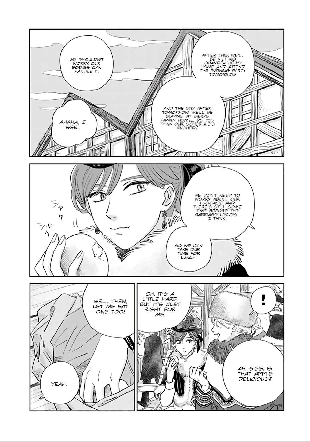 Hokuou Kizoku to Moukinzuma no Yukiguni Karigurashi Chapter 42 page 14 - Chapter 42