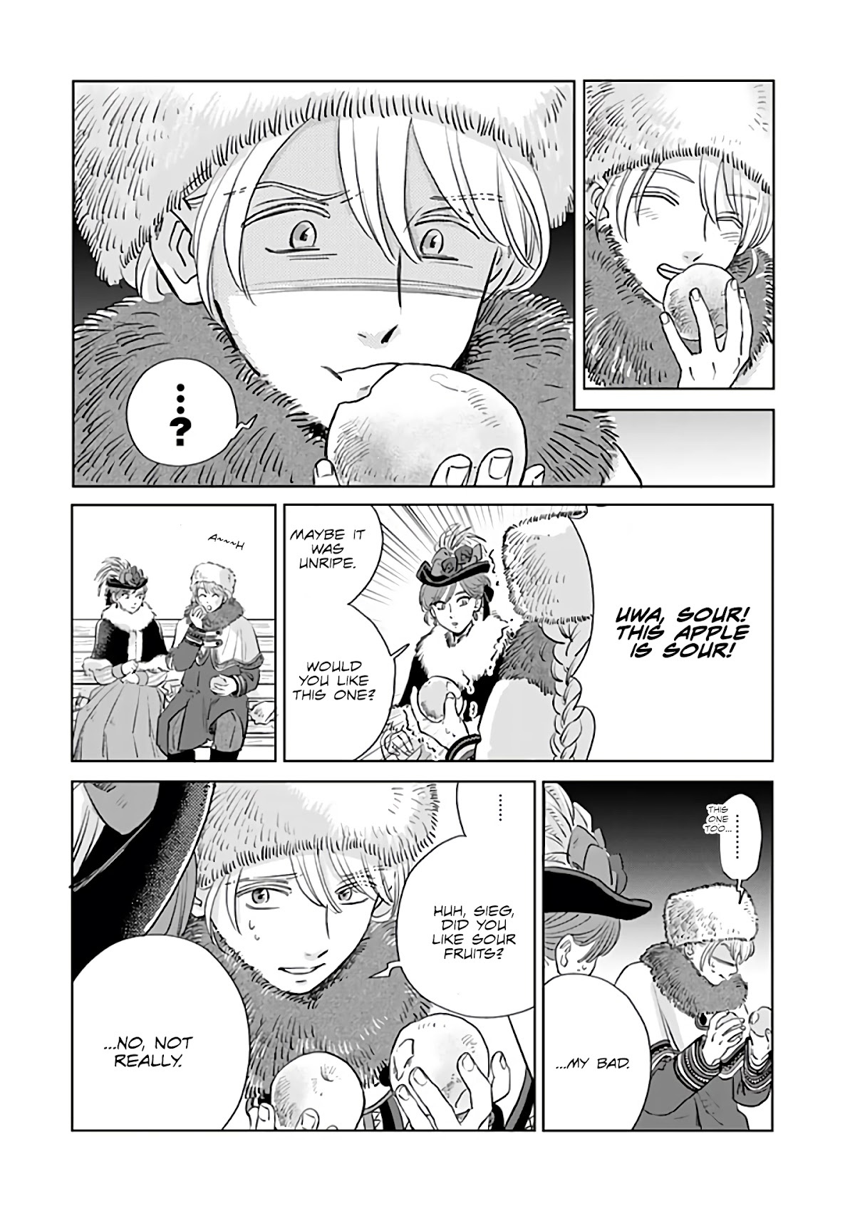Hokuou Kizoku to Moukinzuma no Yukiguni Karigurashi Chapter 42 page 15 - Chapter 42