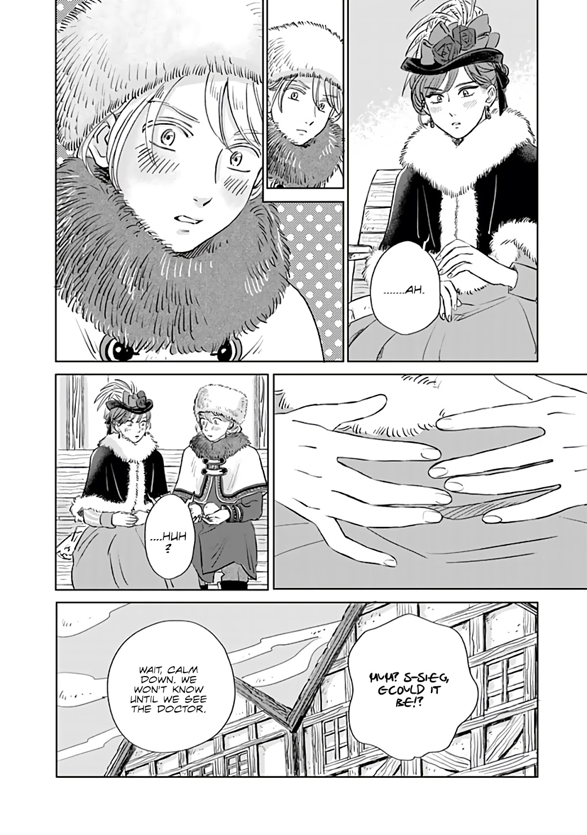 Hokuou Kizoku to Moukinzuma no Yukiguni Karigurashi Chapter 42 page 16 - Chapter 42