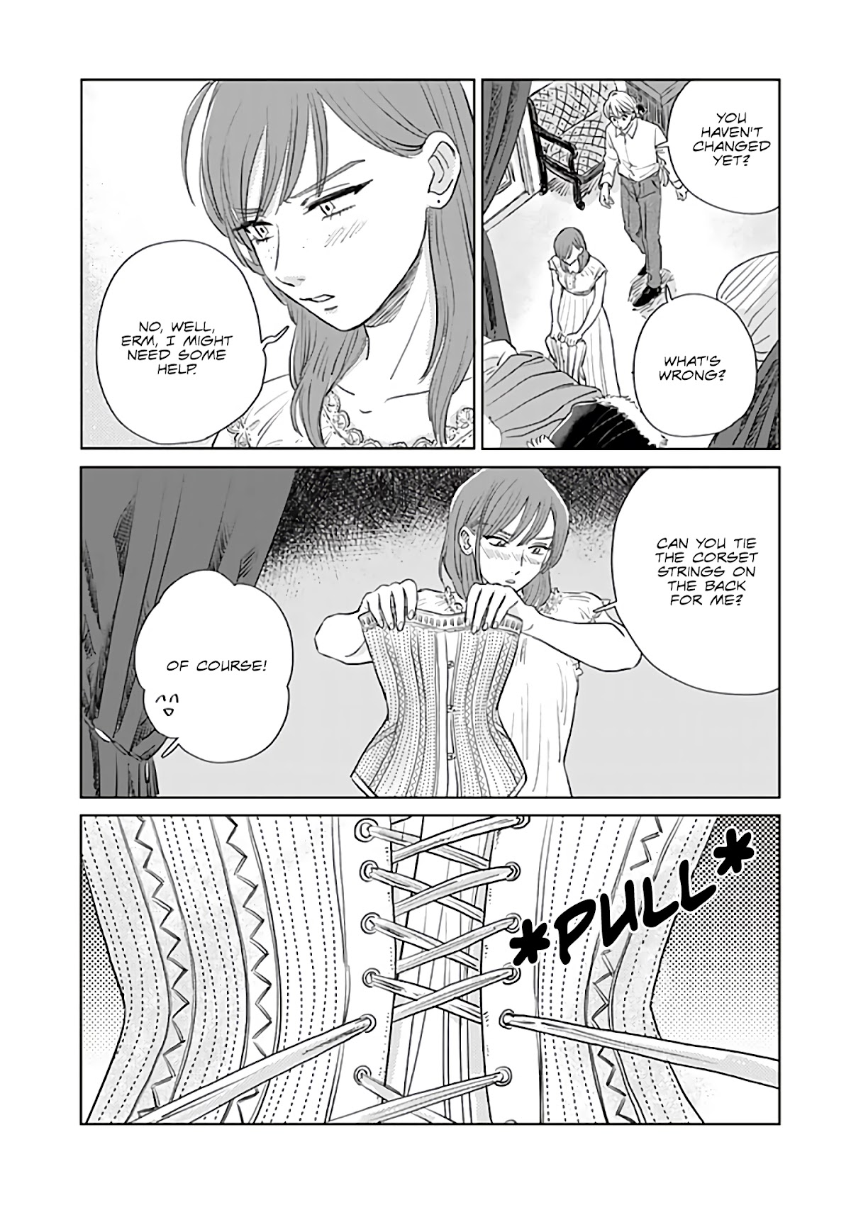 Hokuou Kizoku to Moukinzuma no Yukiguni Karigurashi Chapter 42 page 2 - Chapter 42