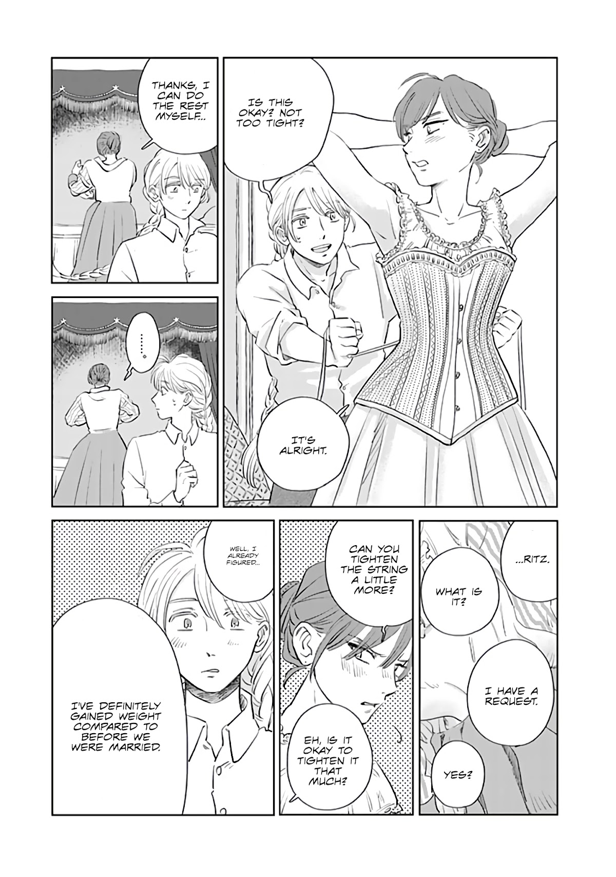 Hokuou Kizoku to Moukinzuma no Yukiguni Karigurashi Chapter 42 page 3 - Chapter 42