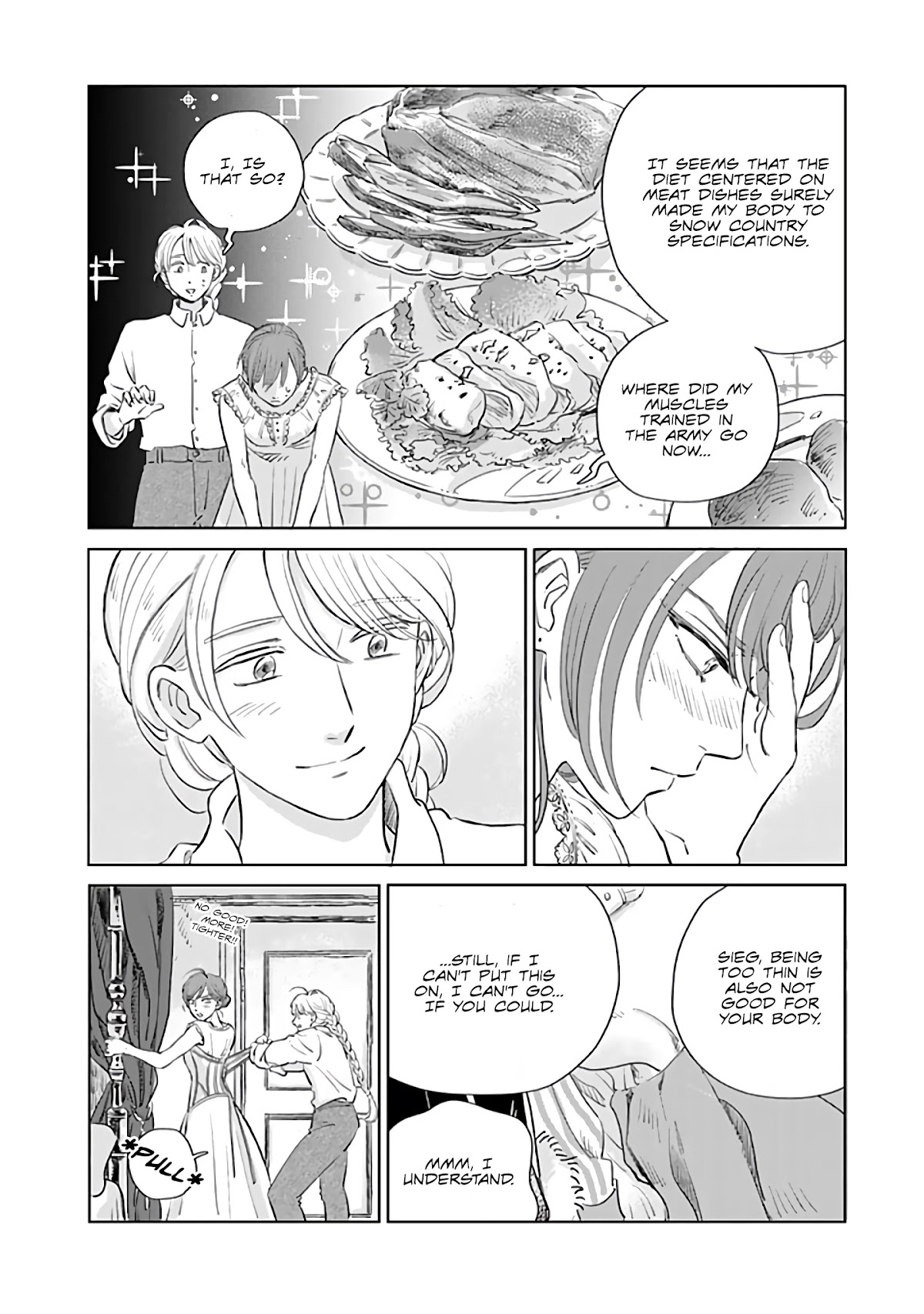 Hokuou Kizoku to Moukinzuma no Yukiguni Karigurashi Chapter 42 page 4 - Chapter 42