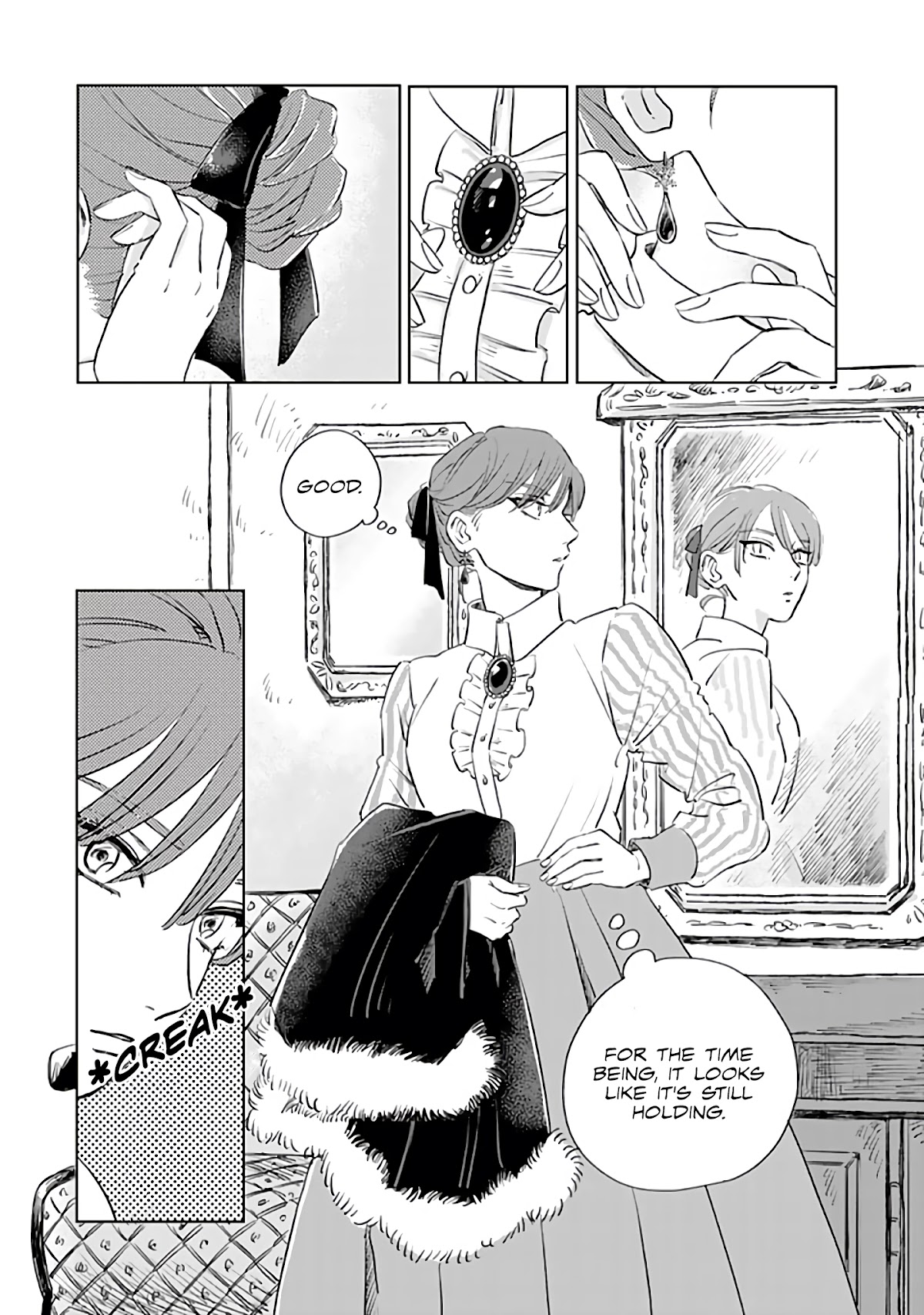 Hokuou Kizoku to Moukinzuma no Yukiguni Karigurashi Chapter 42 page 5 - Chapter 42