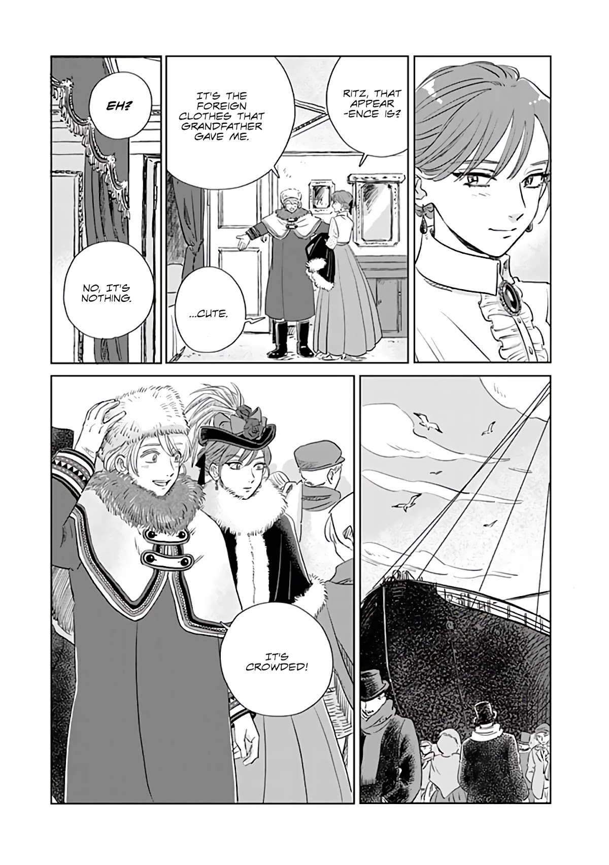 Hokuou Kizoku to Moukinzuma no Yukiguni Karigurashi Chapter 42 page 7 - Chapter 42