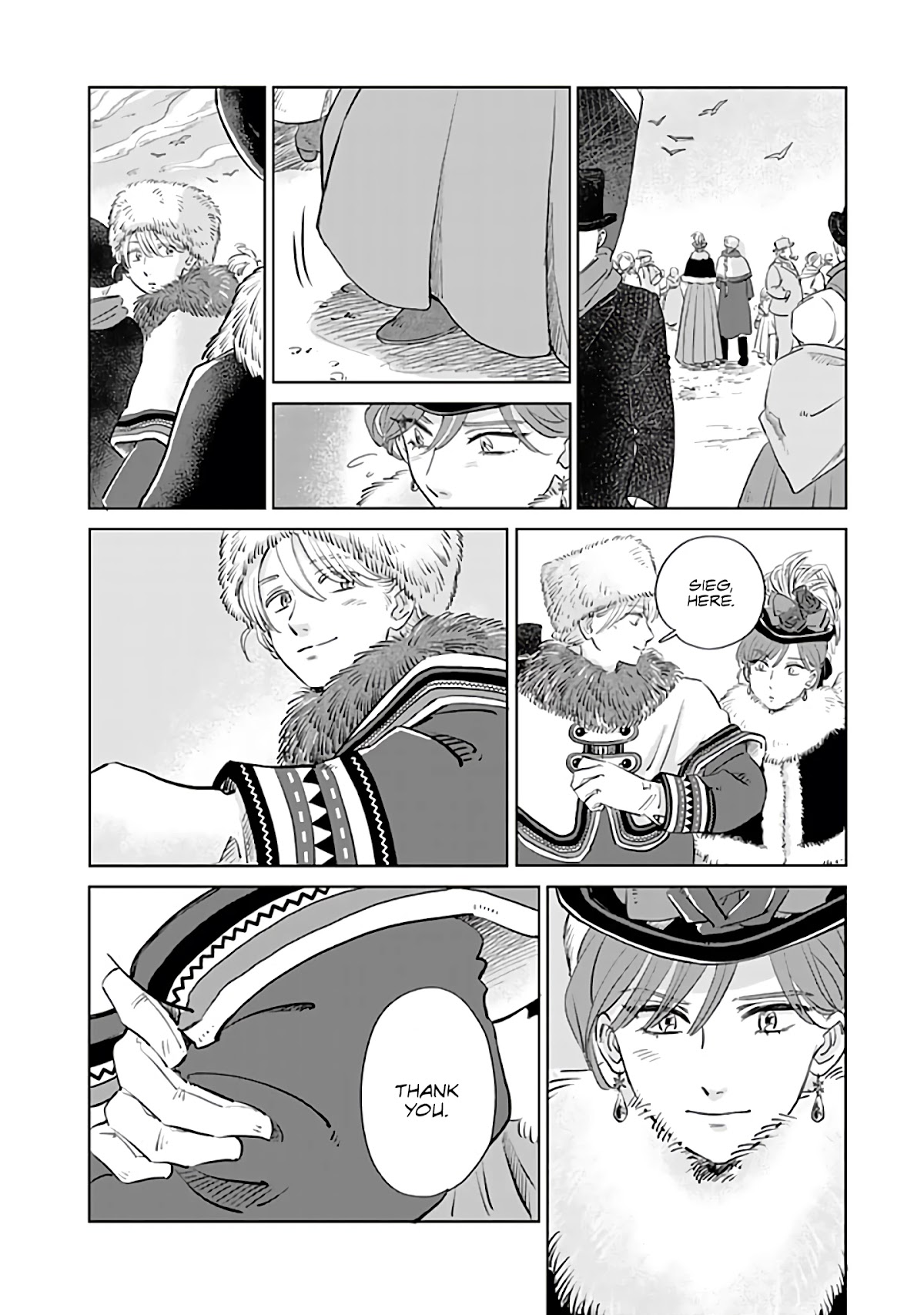 Hokuou Kizoku to Moukinzuma no Yukiguni Karigurashi Chapter 42 page 8 - Chapter 42