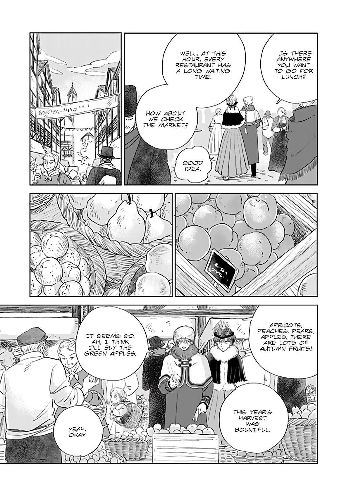 Hokuou Kizoku to Moukinzuma no Yukiguni Karigurashi Chapter 42 page 9 - Chapter 42