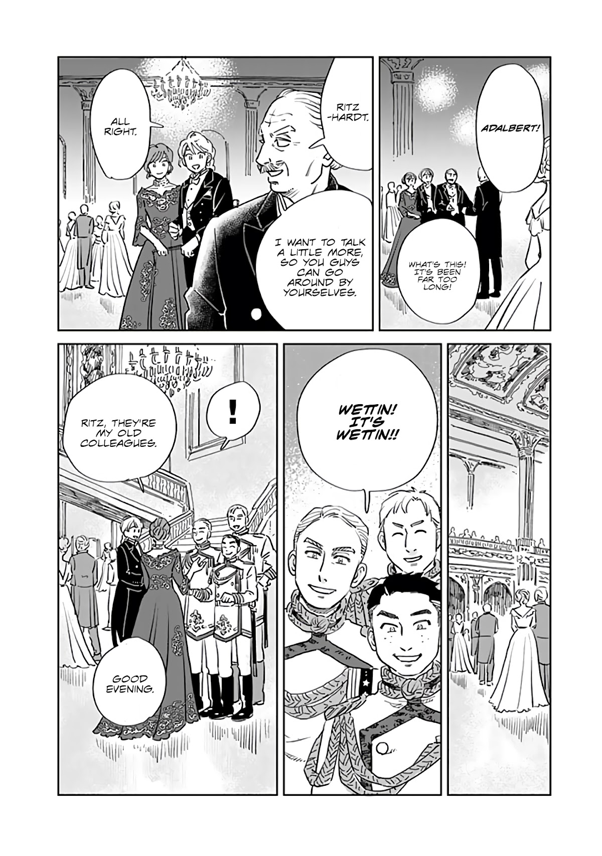 Hokuou Kizoku to Moukinzuma no Yukiguni Karigurashi Chapter 43 page 10 - Chapter 43