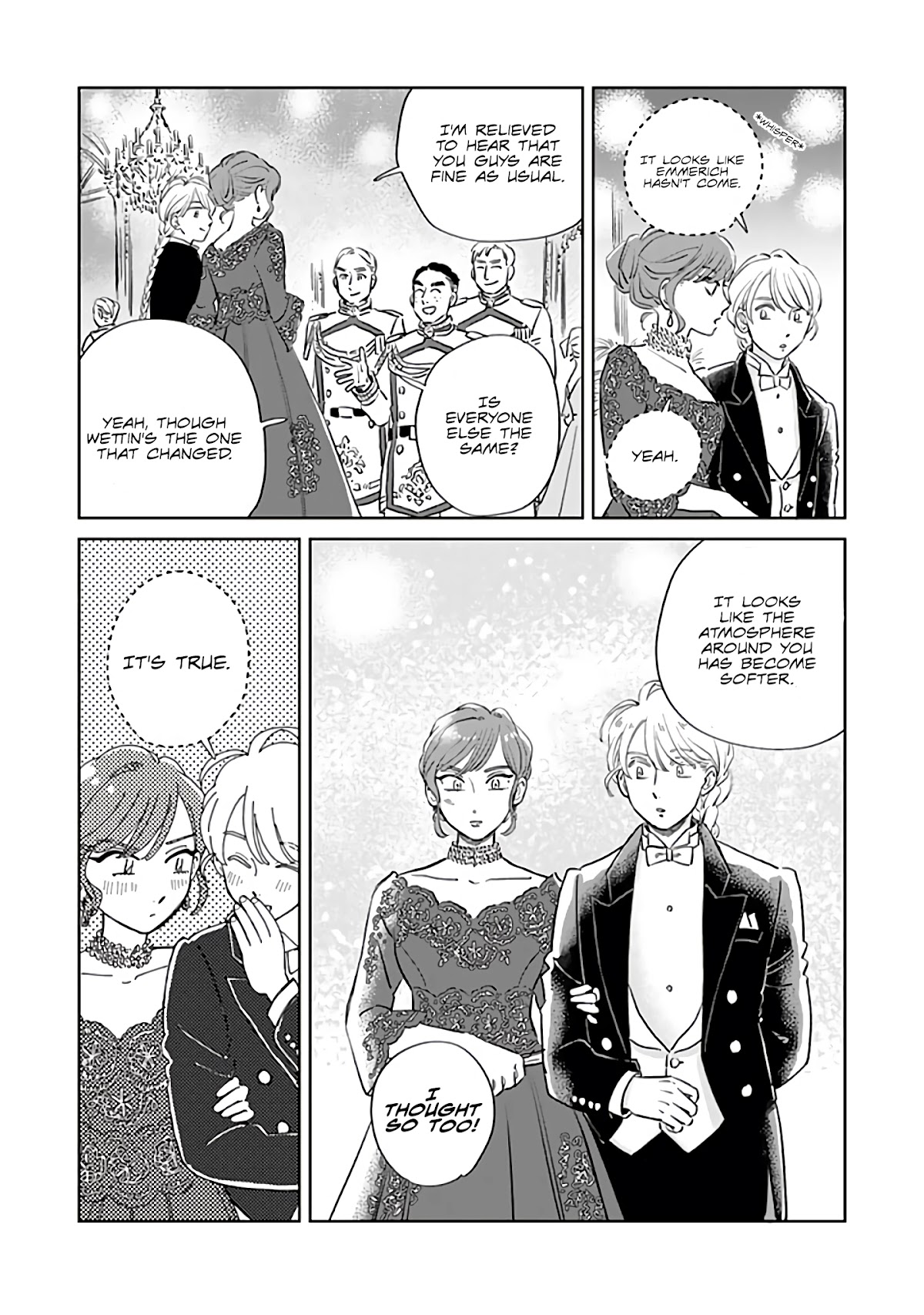 Hokuou Kizoku to Moukinzuma no Yukiguni Karigurashi Chapter 43 page 11 - Chapter 43