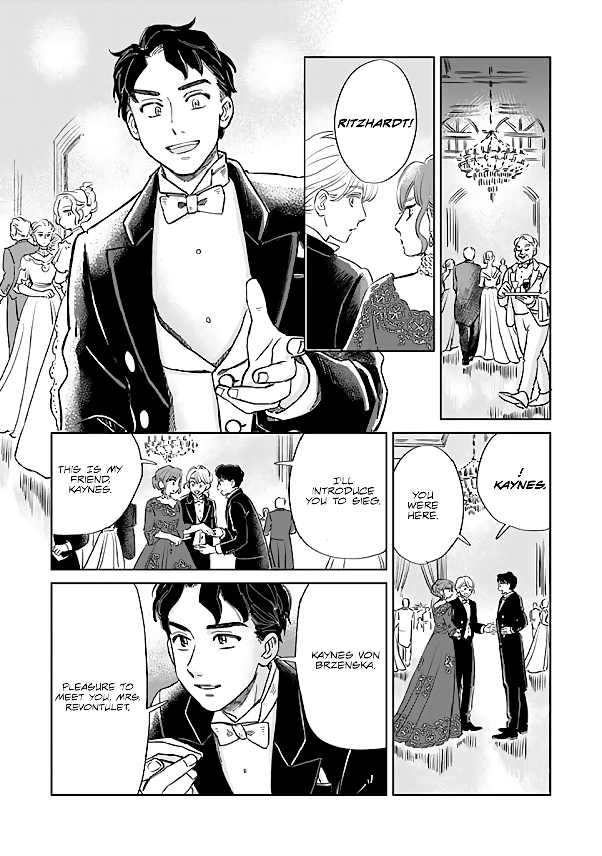 Hokuou Kizoku to Moukinzuma no Yukiguni Karigurashi Chapter 43 page 12 - Chapter 43