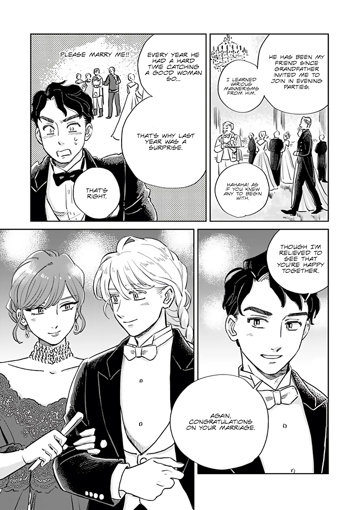 Hokuou Kizoku to Moukinzuma no Yukiguni Karigurashi Chapter 43 page 13 - Chapter 43