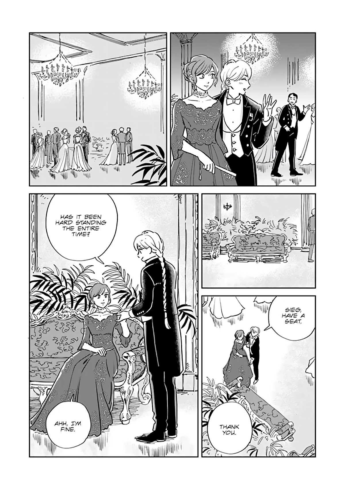 Hokuou Kizoku to Moukinzuma no Yukiguni Karigurashi Chapter 43 page 14 - Chapter 43