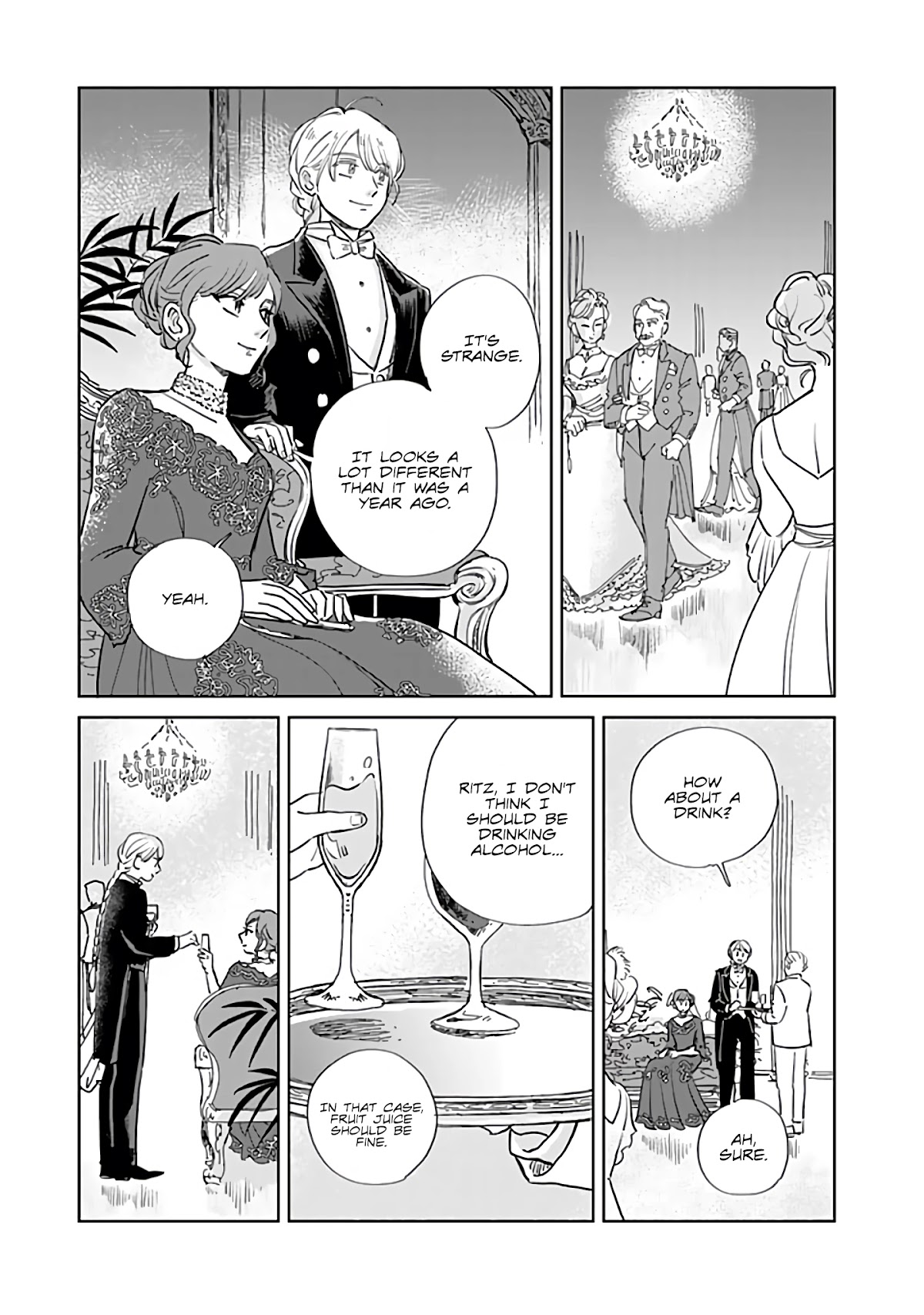 Hokuou Kizoku to Moukinzuma no Yukiguni Karigurashi Chapter 43 page 15 - Chapter 43