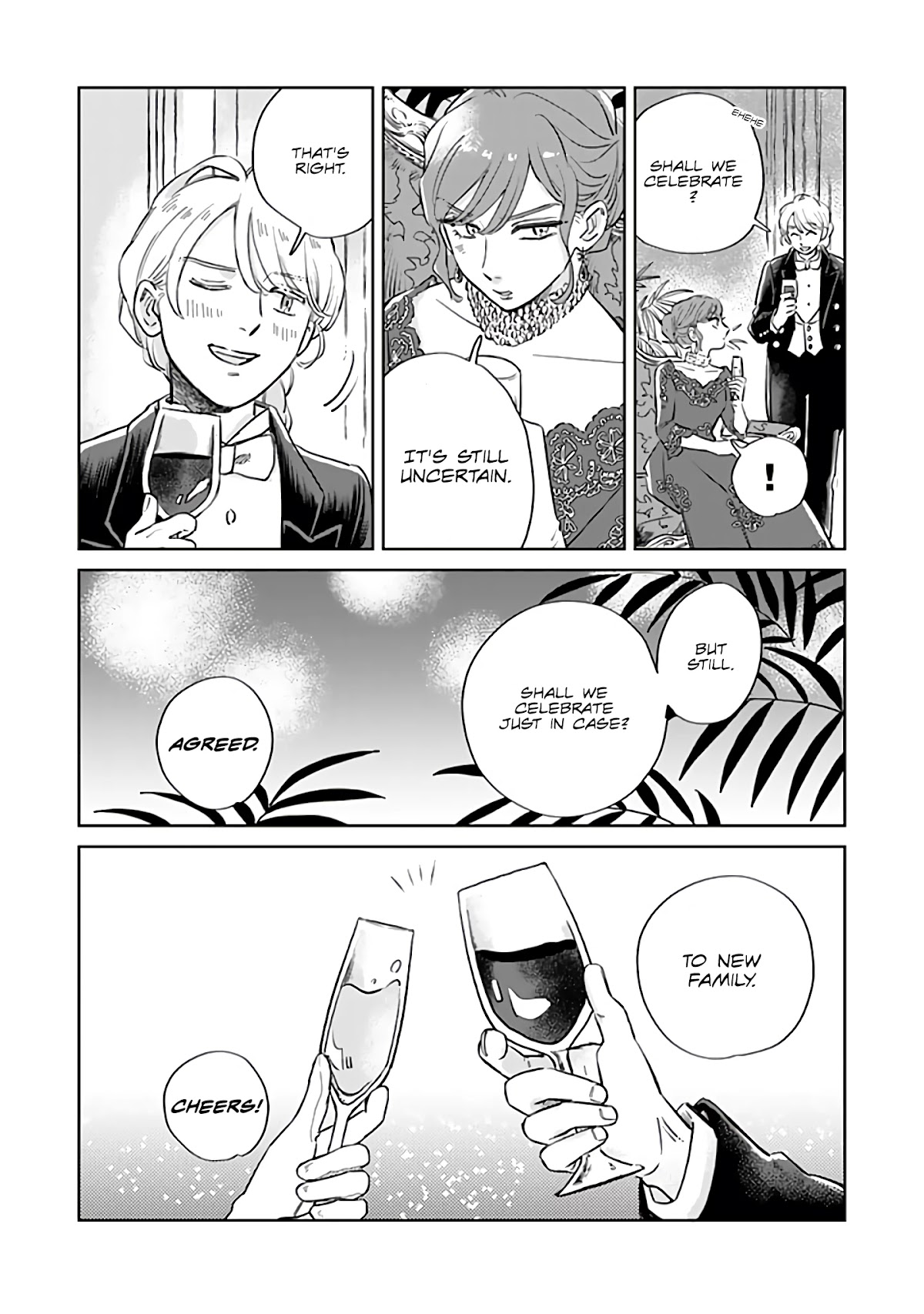 Hokuou Kizoku to Moukinzuma no Yukiguni Karigurashi Chapter 43 page 16 - Chapter 43