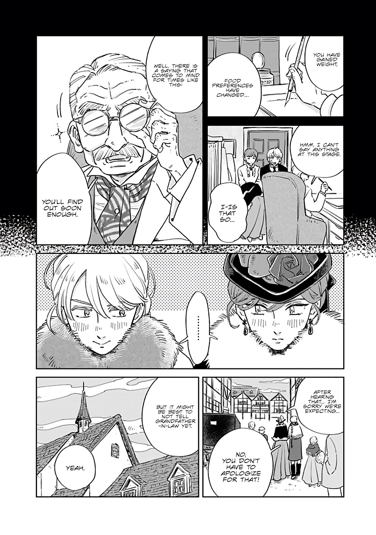 Hokuou Kizoku to Moukinzuma no Yukiguni Karigurashi Chapter 43 page 2 - Chapter 43